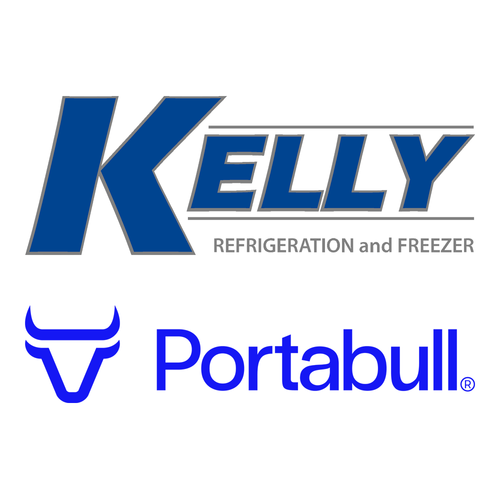 Kelly Freezer & Portabull Logos