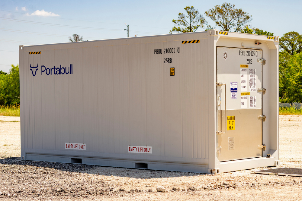 Portabull 20' electric container